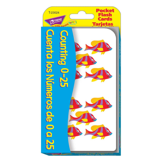 COUNTING 0-25/CUENTA LOS NÚMEROS DE 0 A 25