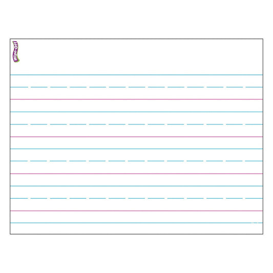 CHART HANDWRITING PAPER WIPE-OFF