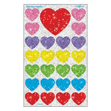 SPARKLE HEARTS S/SHAPES