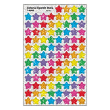 STICKERS COLORFUL SPARKLE STAR
