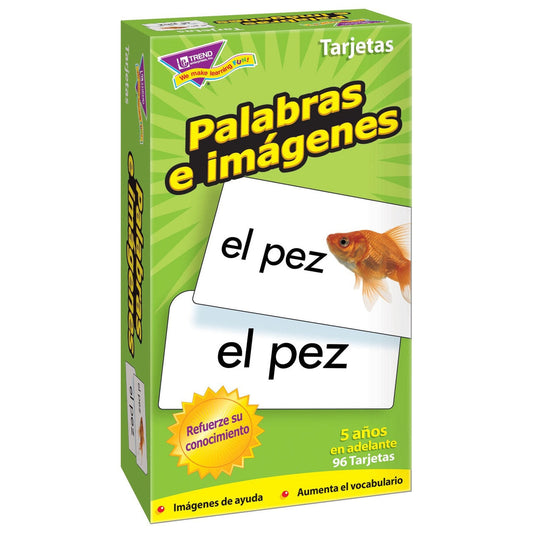 TARJETAS PALABRAS E IMAGENES