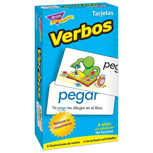 TARJETAS VERBOS FLASH CARD