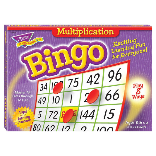 GAME BINGO MULTIPLICATION
