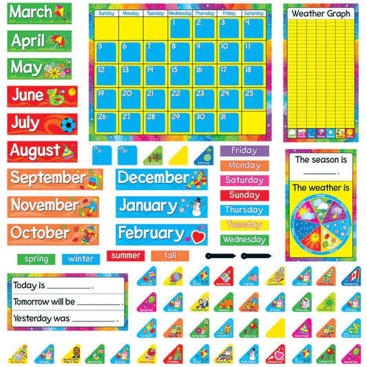 YEAR ROUND CALENDAR BULLETIN BOARD