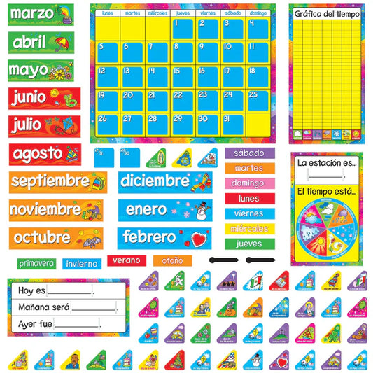 CALENDARIO ANUAL BULLETIN BOARD