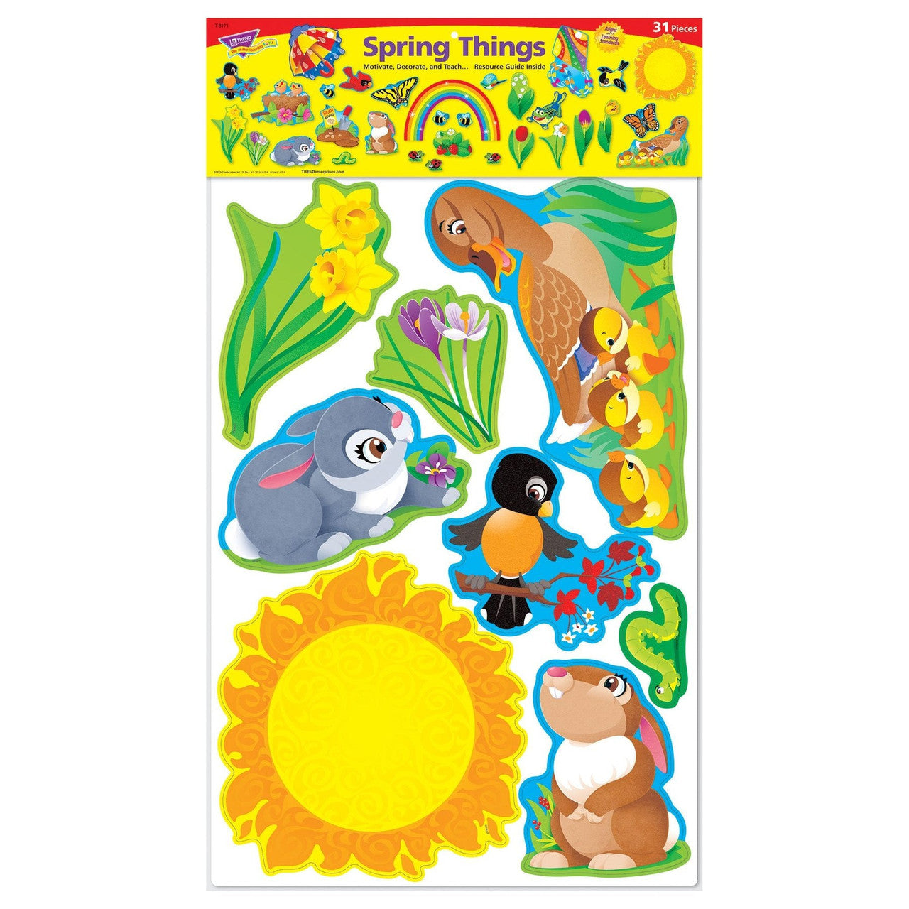 SPRING THINGS BULLETIN BOARD