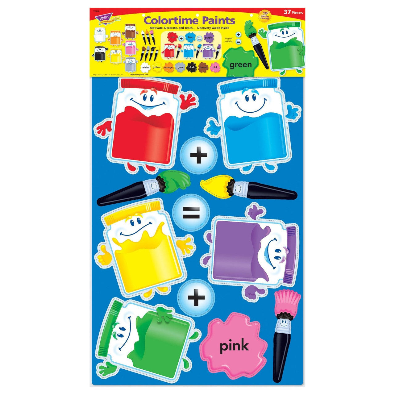 COLORTIME PAINTS BULELTIN BOARD