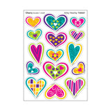 ARTSY HEARTSY, CHERRY SCENT STICKERS