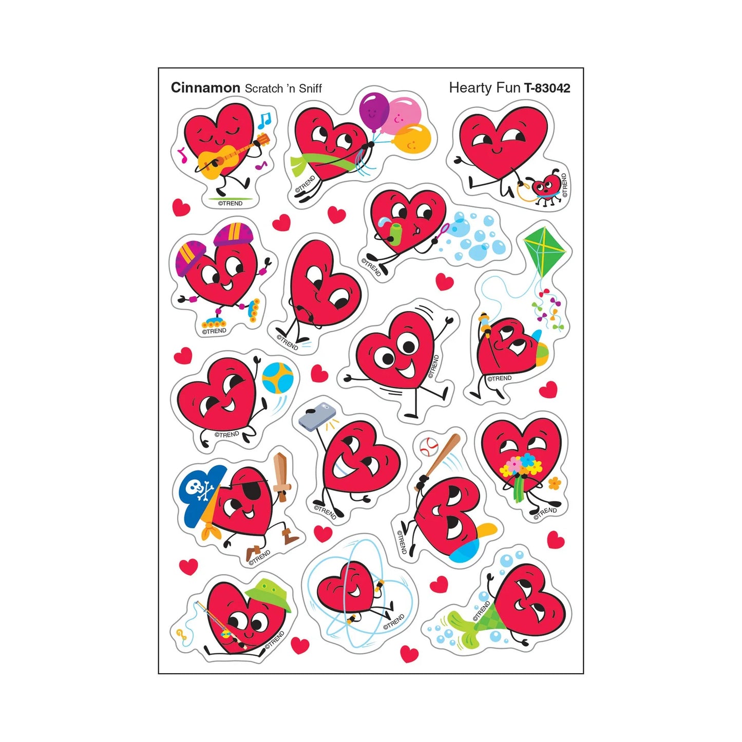 HEARTY FUN/CINNAMON SNS