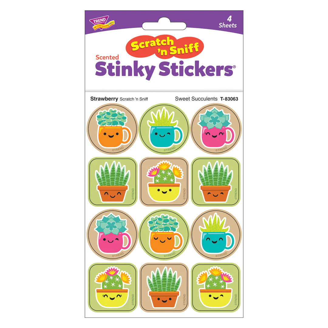SWEET SUCCULENTS/STRAWBRY S