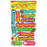 CALENDARIO WIPE-OFF® CON ESTRELLAS Y REMOLINOS