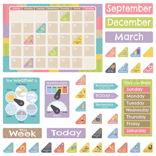 GOOD TO GROW CALENDAR BULLETIN BOARD SET