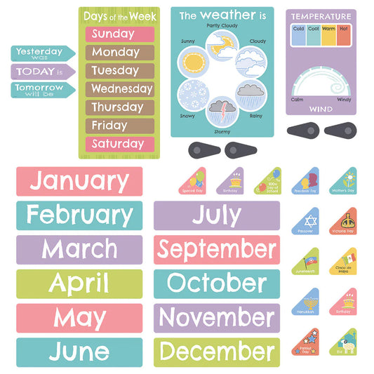 GOOD TO GROW CALENDAR BULLETIN BOARD SET
