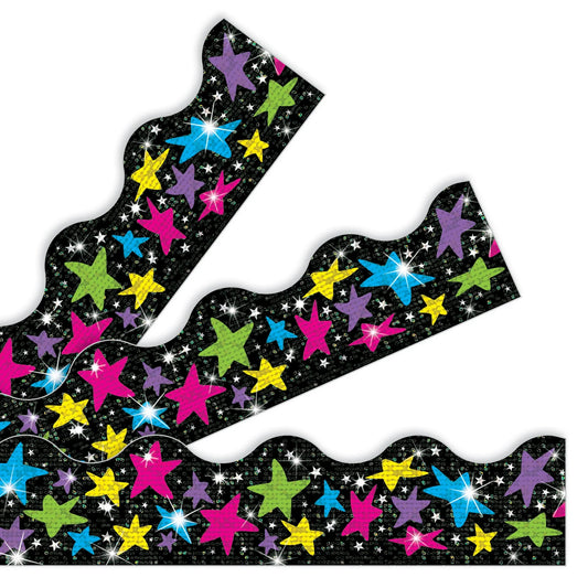 STARS TERRIFIC BORDER SPARKLE PLUS