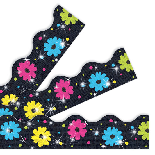 DAISY DELIGHT TERRIFIC BORDER SPARKLE PLUS