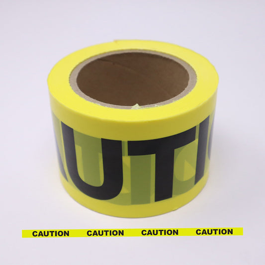 CINTA CAUTION 72MM 3'' X 300FT