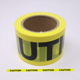 CINTA CAUTION 72MM 3'' X 300FT