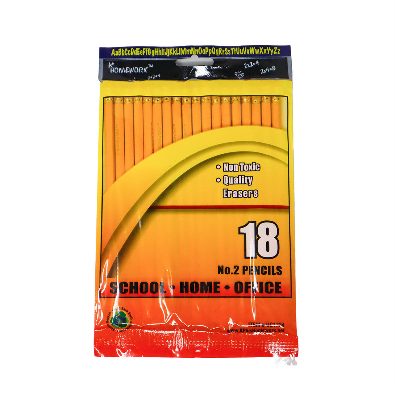 18PK HB #2 PENCILS