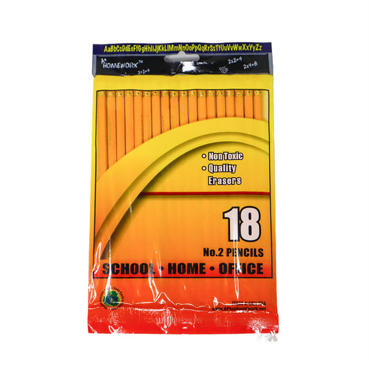 18PK HB #2 PENCILS