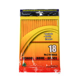 18PK HB #2 PENCILS