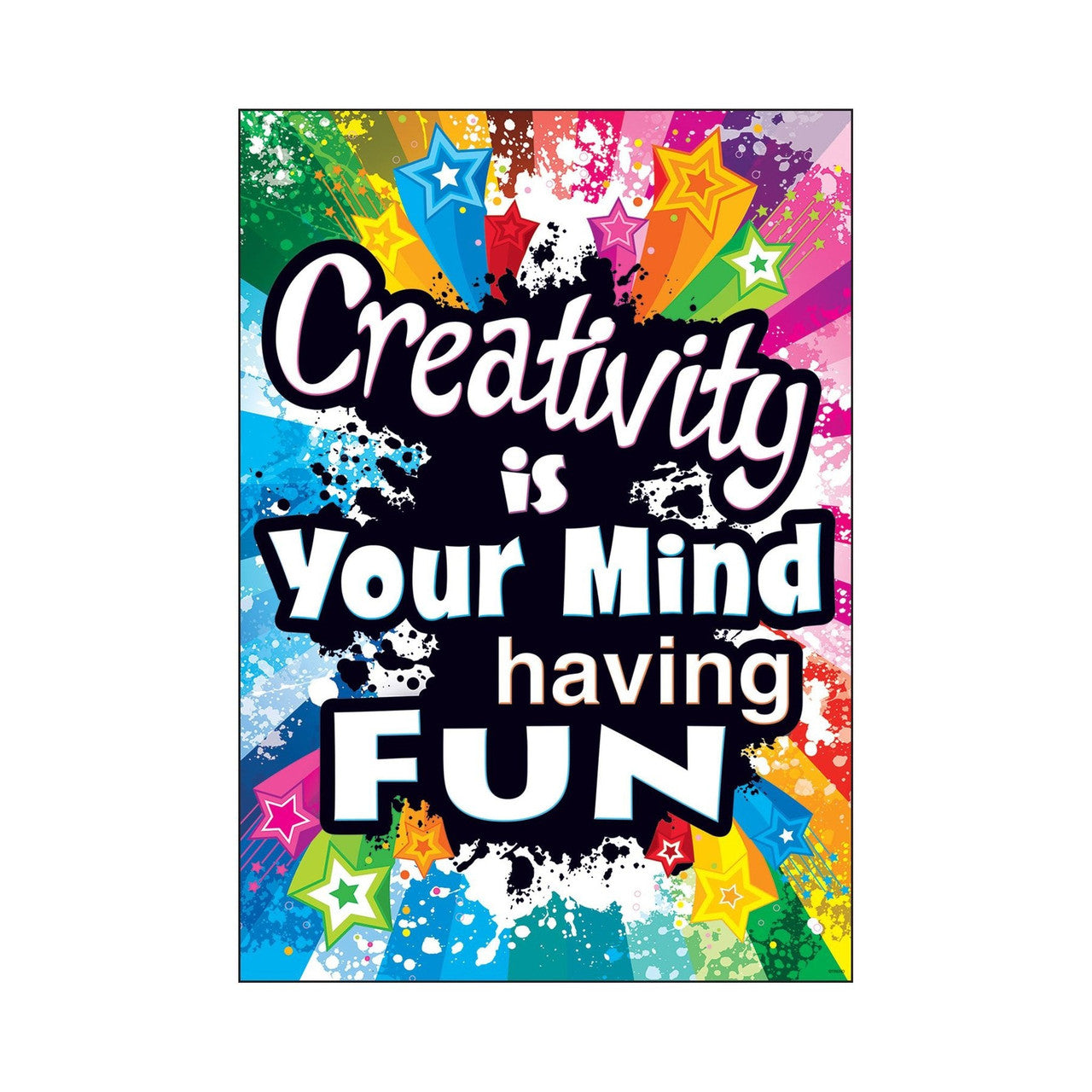 POSTER CREATIVITY IS YOUR MIND