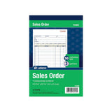 SALES ORDER BOOK NCR 3PT 5" X 8"