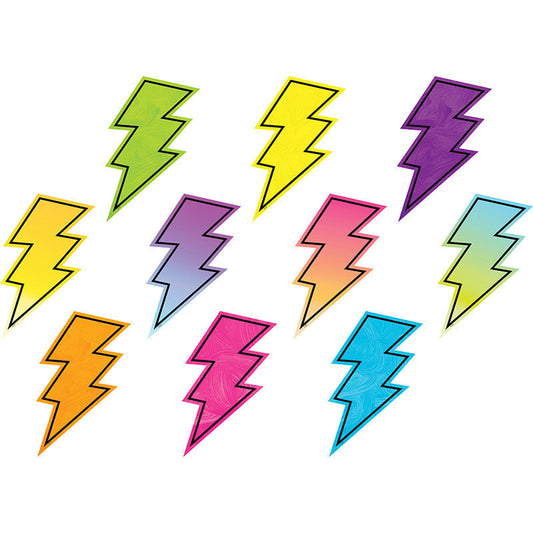 Brights 4Ever Lightning Bolts Accents 30pcs