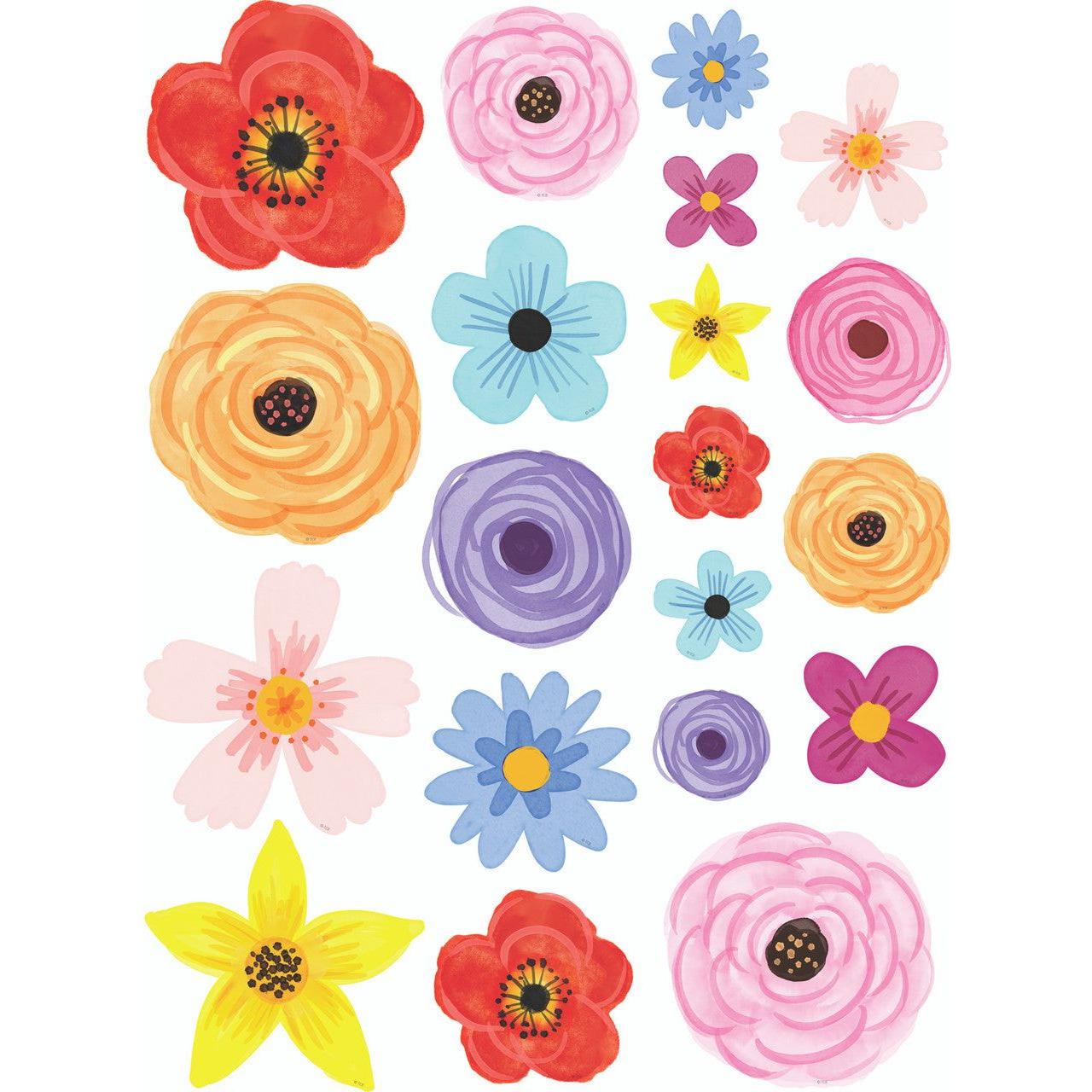 Wildflowers Accents Assorted Sizes 60 PCS