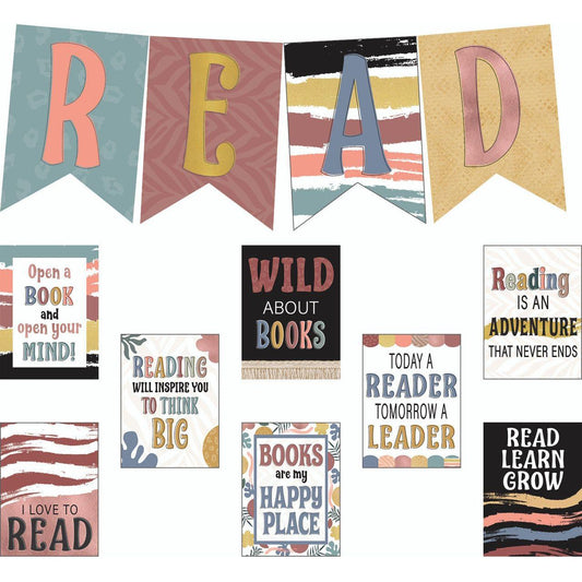 Wonderfully Wild Read Bulletin Board