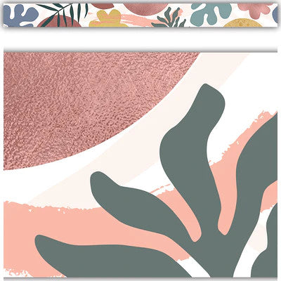 Wonderfully Wild Stright Border Trim