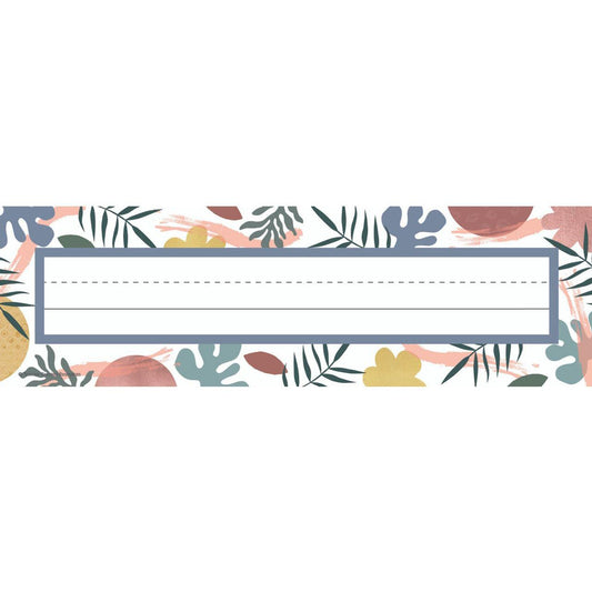 Wonderfully Wild Name Plates