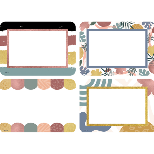 Wonderfully Wild Name Tags