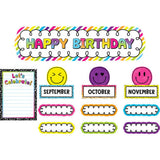 Brights 4Ever Happy Birthday Mini Bulletin Board