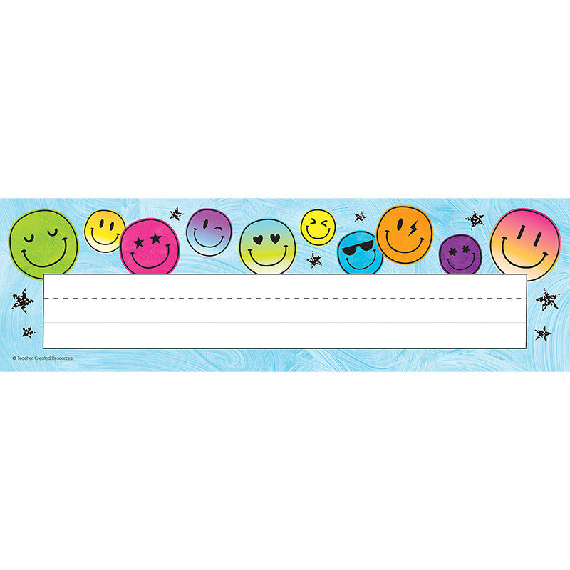 Brights 4Ever Flat Name Plates 36pcs
