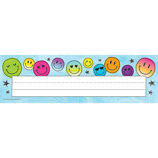 Brights 4Ever Flat Name Plates 36pcs