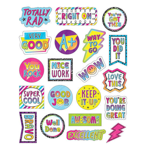 Brights 4Ever Stickers 120 pcs