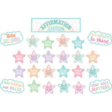 Pastel Pop Positive Affirmations Mini Bulletin Boa