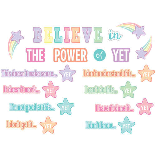 Pastel Pop Believe in the Power of Yet Mini Bullet