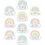 Pastel Pop Positive Sayings Accents 30 pcs