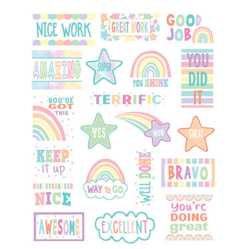 Pastel Pop Stickers
