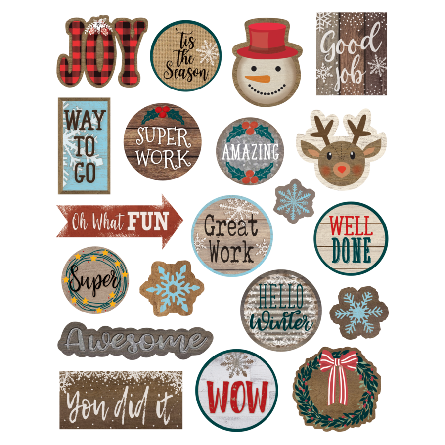 Home Sweet Classroom Winter Stickers