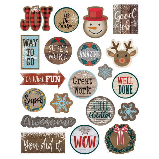 Home Sweet Classroom Winter Stickers