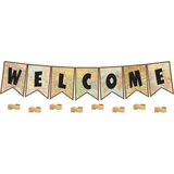 TRAVEL THE MAP PENNANTS WELCOME BULLETIN