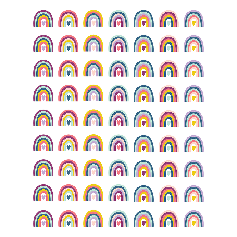 Oh Happy Day Rainbows Mini Stickers