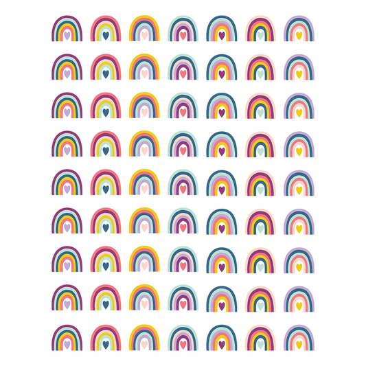 Oh Happy Day Rainbows Mini Stickers