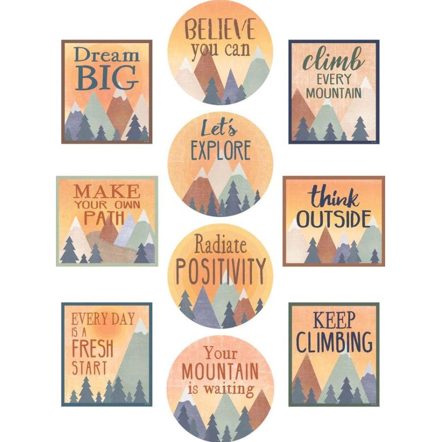 Moving Mountains Positive Sayings Accents