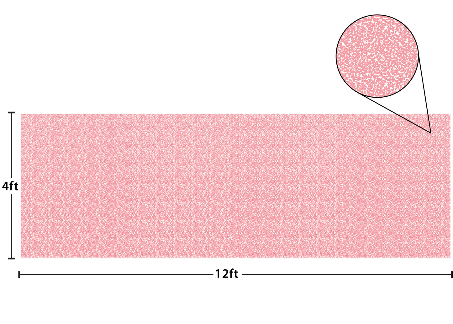 Composition Pink Better Than Paper Bulletin Board Roll