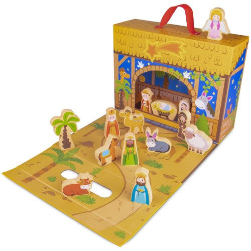 MY FIRST NOEL NATIVITY STORY BOX