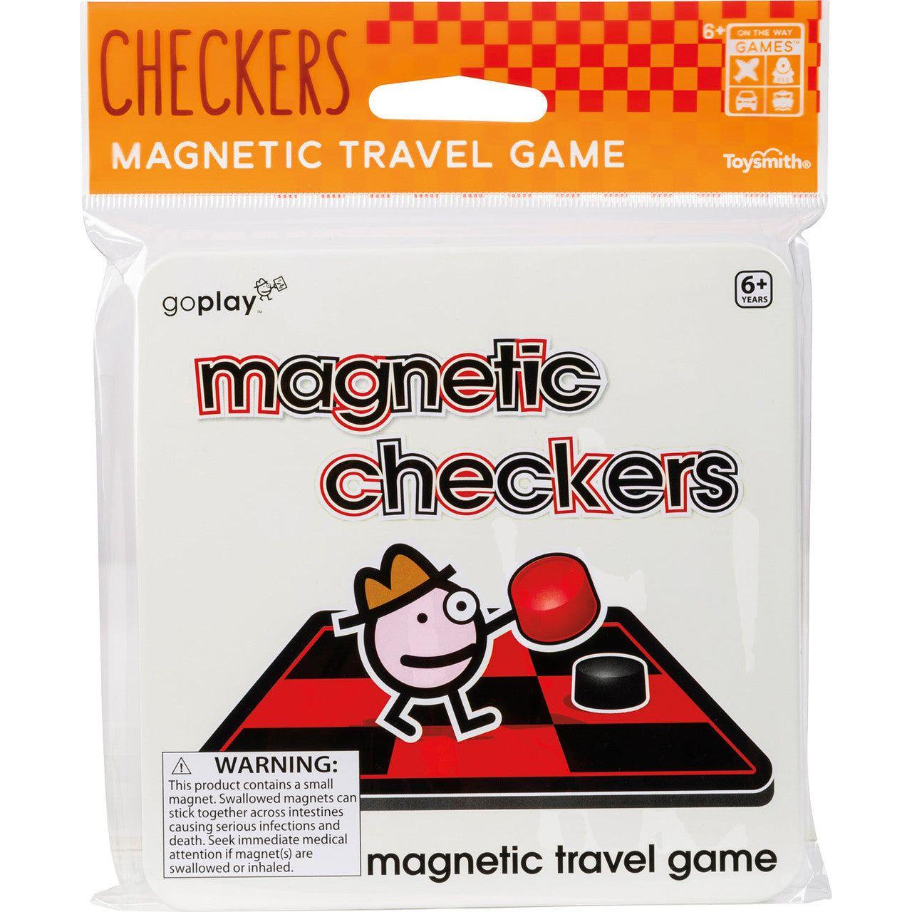 MAGNETIC TRAVEL CHECKERS