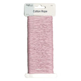 WAX COTTON CORD PINK 32 YD